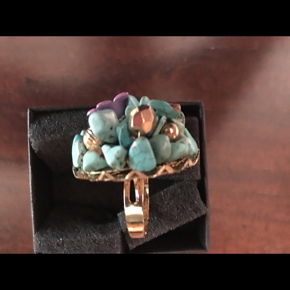 Spring is blooming - costume statement ring! - Picture 2 of 4